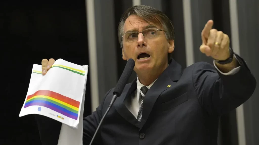 Bolsonaro desmontou as políticas LGBTI+ em 20 pontos